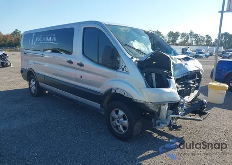 2018 Ford Transit T-350 z USA, uszkodzony, nr VIN 1FBZX2YM5JKA44818